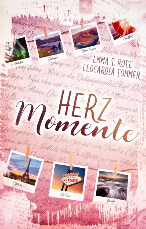 Cover of the book Herzmomente by Leocardia Sommer, Emma S. Rose, BookRix