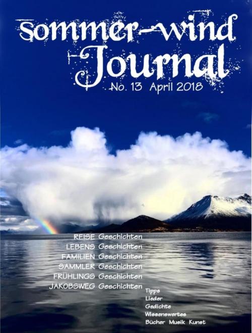 Cover of the book sommer-wind-Journal April 2018 by Angela Körner-Armbruster, BookRix
