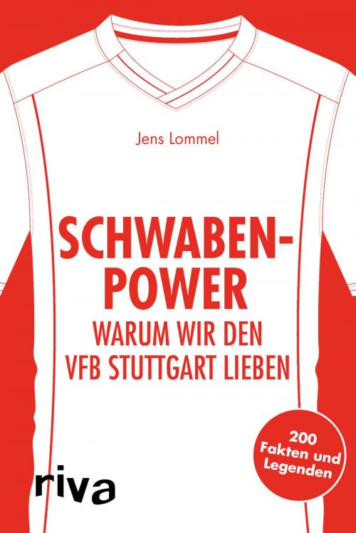 Cover of the book Schwaben-Power by Jens Lommel, riva Verlag