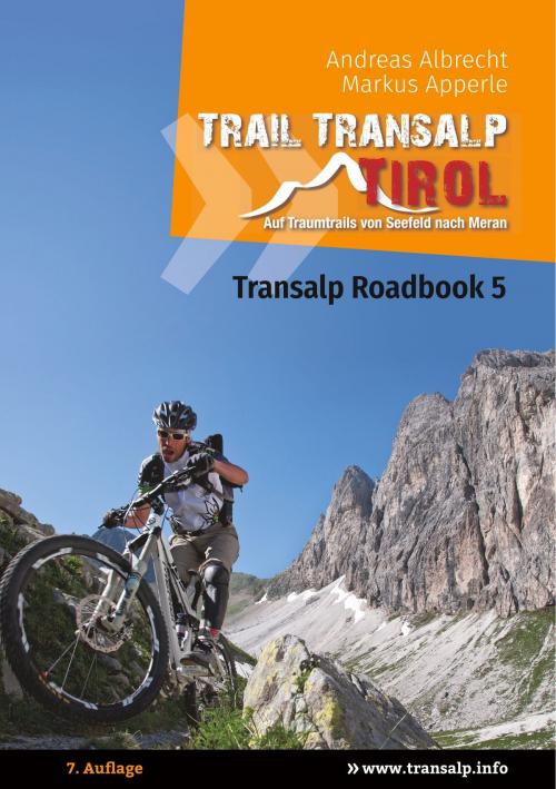 Cover of the book Transalp Roadbook 5: Trail Transalp Tirol 2.0 by Andreas Albrecht, Markus Apperle, Books on Demand