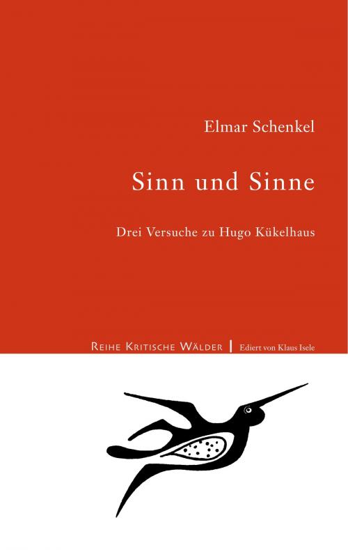 Cover of the book Sinn und Sinne by Elmar Schenkel, Books on Demand