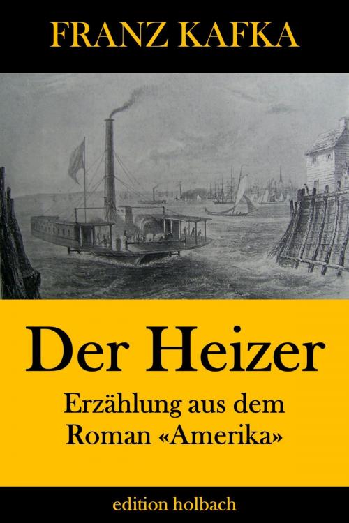 Cover of the book Der Heizer by Franz Kafka, epubli
