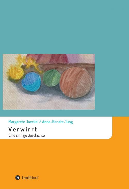 Cover of the book Verwirrt by Margarete Jaeckel, tredition