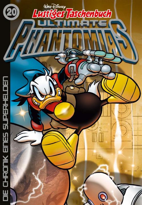 Cover of the book Lustiges Taschenbuch Ultimate Phantomias 20 by Walt Disney, Egmont Ehapa Media.digital