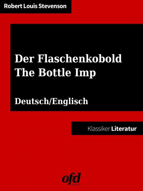 Cover of the book Der Flaschenkobold - The Bottle Imp by Robert Louis Stevenson, Books on Demand