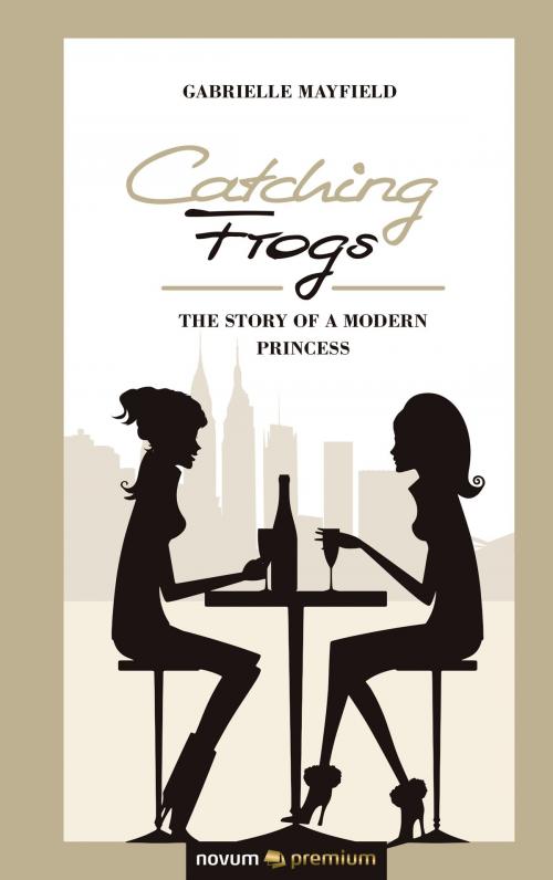 Cover of the book Catching Frogs by Gabrielle Mayfield, novum premium Verlag