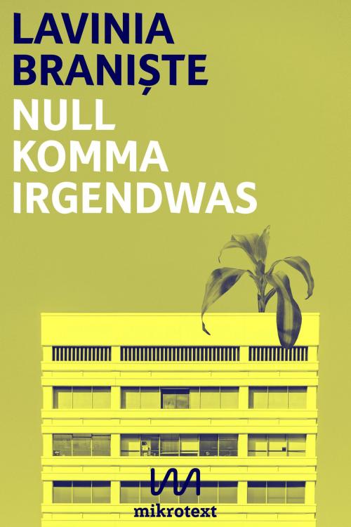 Cover of the book Null Komma Irgendwas by Lavinia Brani?te, mikrotext