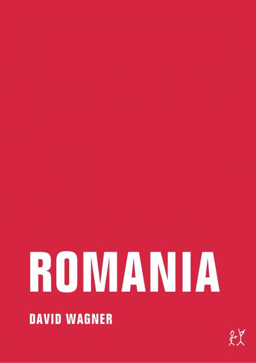 Cover of the book Romania by David Wagner, Verbrecher Verlag