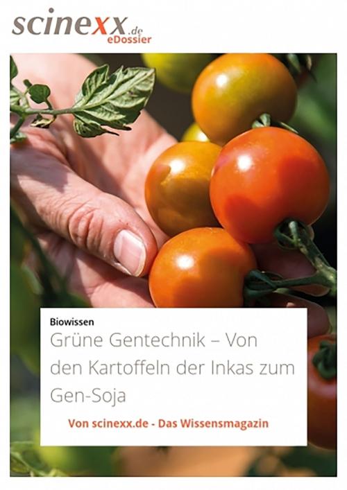 Cover of the book Grüne Gentechnik by Kathrin Bernard, YOUPublish