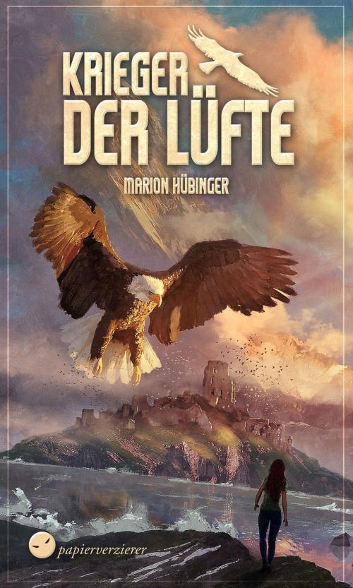 Cover of the book Krieger der Lüfte by Marion Hübinger, Papierverzierer Verlag