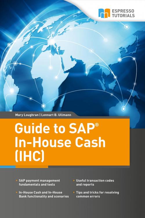 Cover of the book Guide to SAP In-House Cash (IHC) by Lennart Ullmann, Mary Loughran, Espresso Tutorials GmbH