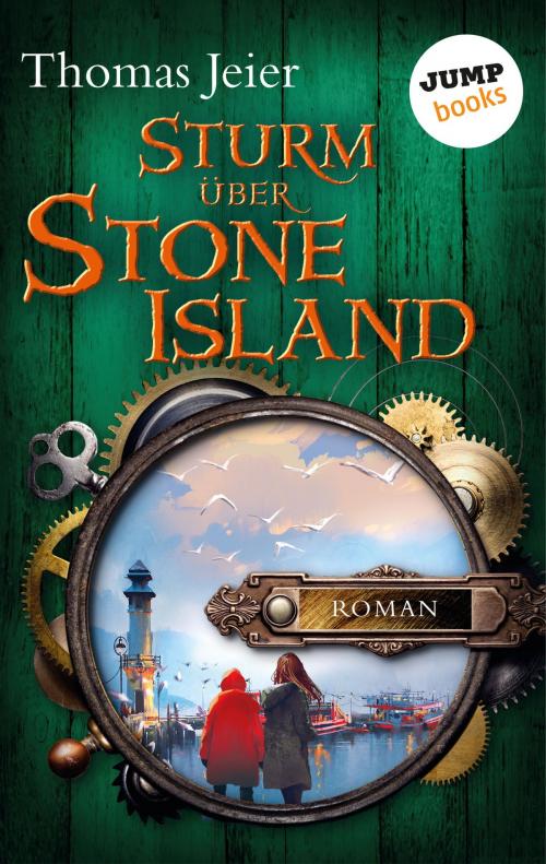 Cover of the book Sturm über Stone Island by Thomas Jeier, jumpbooks – ein Imprint der dotbooks GmbH