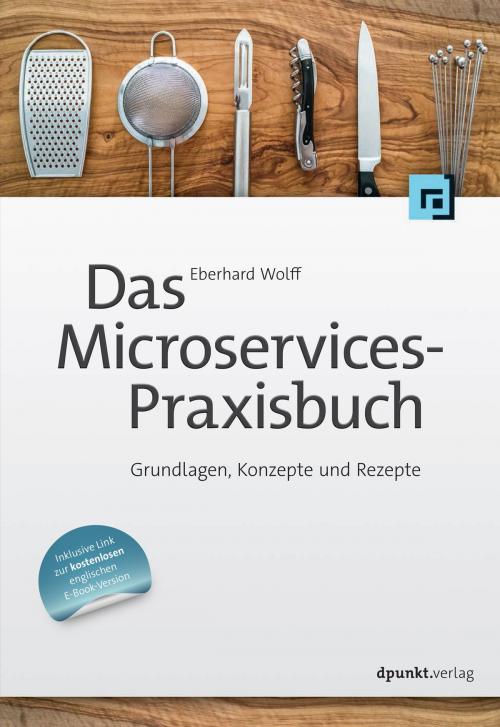 Cover of the book Das Microservices-Praxisbuch by Eberhard Wolff, dpunkt.verlag