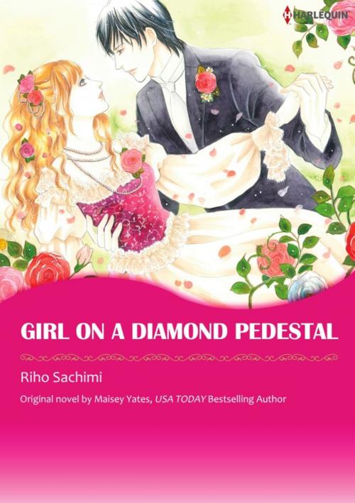 Cover of the book GIRL ON A DIAMOND PEDESTAL by RIHO SACHIMI, Harlequin / SB Creative Corp.