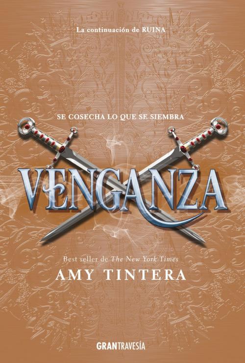 Cover of the book Venganza by Amy Tintera, Océano Gran Travesía