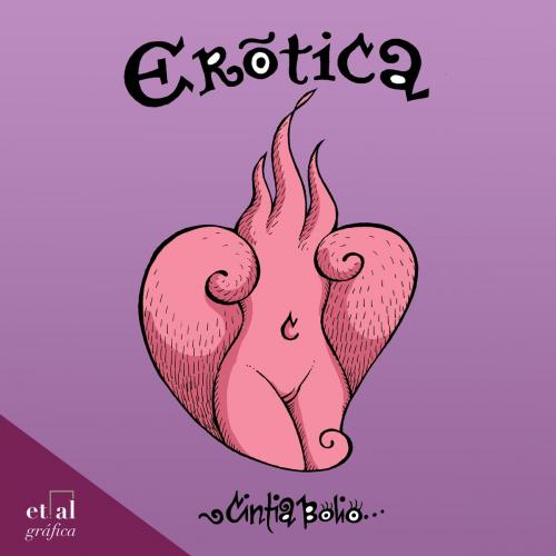 Cover of the book Erótica by Cintia Bolio, Etalcontenidos