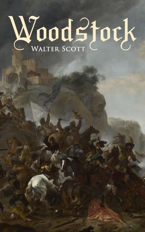 Cover of the book Woodstock by Walter Scott, e-artnow