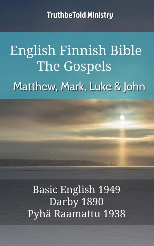 Cover of the book English Finnish Bible - The Gospels - Matthew, Mark, Luke and John by TruthBeTold Ministry, TruthBeTold Ministry
