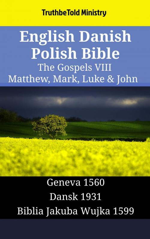 Cover of the book English Danish Polish Bible - The Gospels VIII - Matthew, Mark, Luke & John by TruthBeTold Ministry, TruthBeTold Ministry