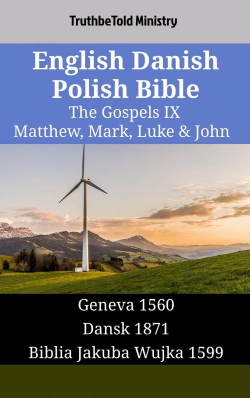 Cover of the book English Danish Polish Bible - The Gospels IX - Matthew, Mark, Luke & John by TruthBeTold Ministry, TruthBeTold Ministry