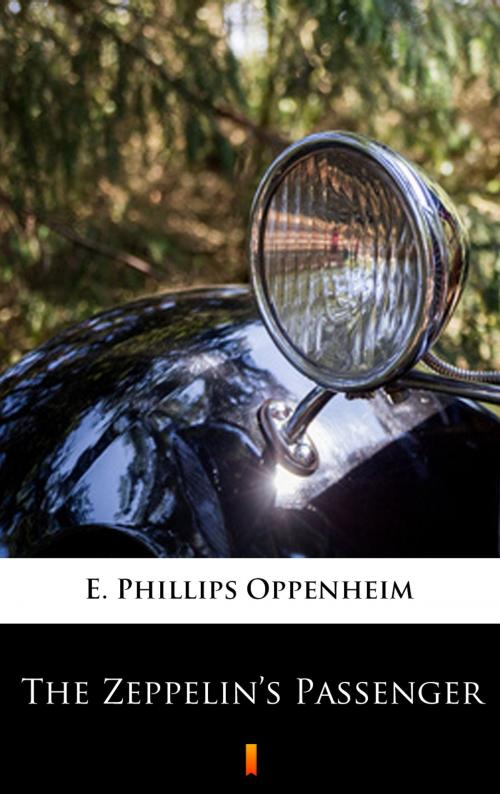 Cover of the book The Zeppelin’s Passenger by E. Phillips Oppenheim, Ktoczyta.pl