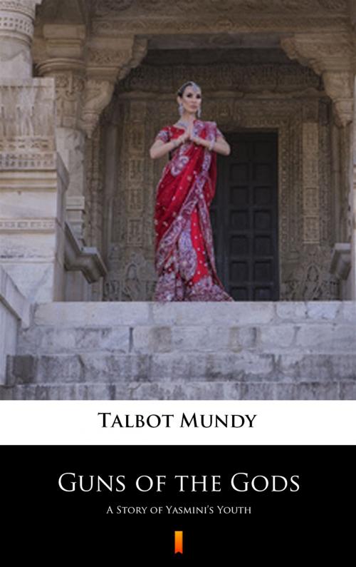 Cover of the book Guns of the Gods by Talbot Mundy, Ktoczyta.pl