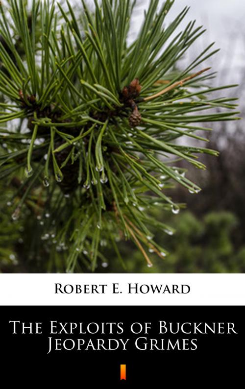 Cover of the book The Exploits of Buckner Jeopardy Grimes by Robert E. Howard, Ktoczyta.pl