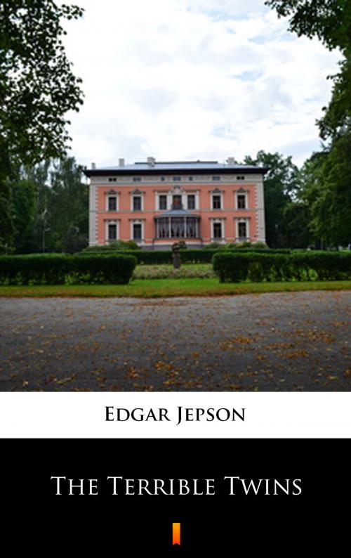 Cover of the book The Terrible Twins by Edgar Jepson, Ktoczyta.pl