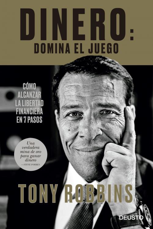 Cover of the book Dinero: domina el juego by Tony Robbins, Grupo Planeta