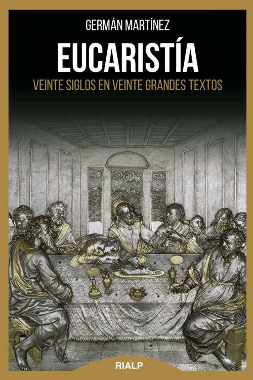 Cover of the book Eucaristía by Germán Martínez, Ediciones Rialp