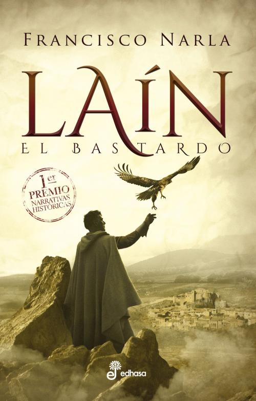 Cover of the book Laín by Francisco Narla, EDHASA