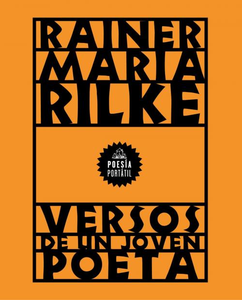 Cover of the book Versos de un joven poeta (Flash Poesía) by Rainer Maria Rilke, Penguin Random House Grupo Editorial España