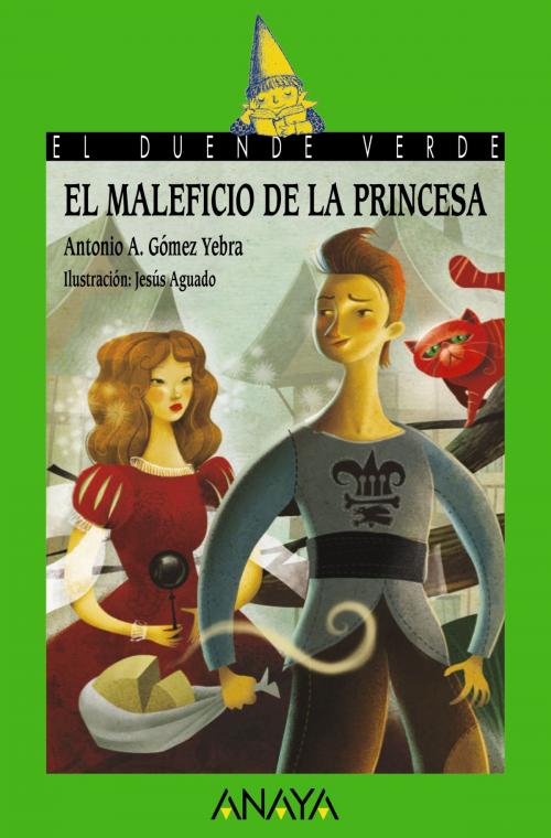 Cover of the book El maleficio de la princesa by Antonio A. Gómez Yebra, ANAYA INFANTIL Y JUVENIL