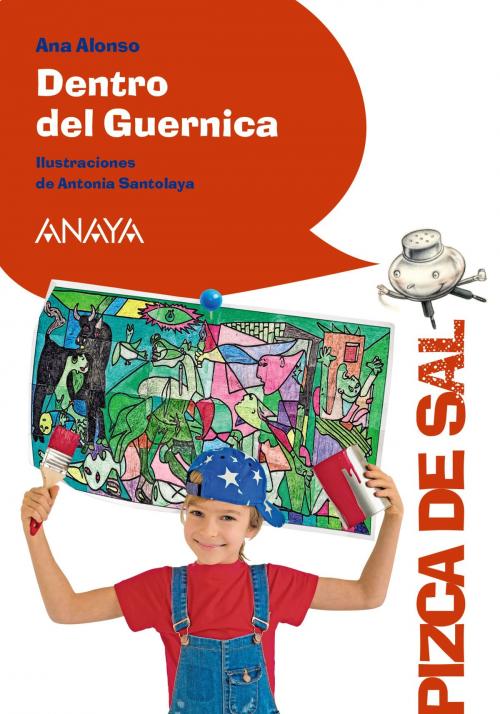 Cover of the book Dentro del Guernica by Ana Alonso, ANAYA INFANTIL Y JUVENIL