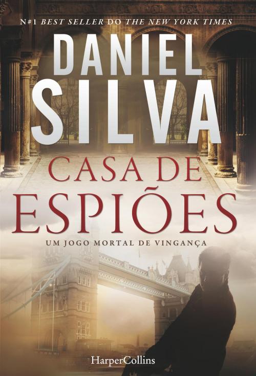 Cover of the book Casa de espiões by Daniel Silva, HarperCollins Ibérica S.A.