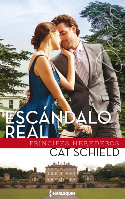Cover of the book Escándalo real by Cat Schield, Harlequin, una división de HarperCollins Ibérica, S.A.