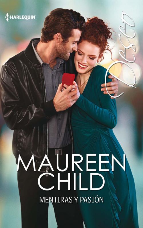 Cover of the book Mentiras y pasión by Maureen Child, Harlequin, una división de HarperCollins Ibérica, S.A.