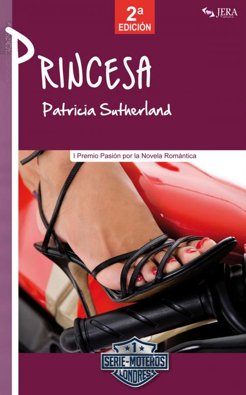 Cover of the book Princesa by Patricia Sutherland, Ediciones Jera