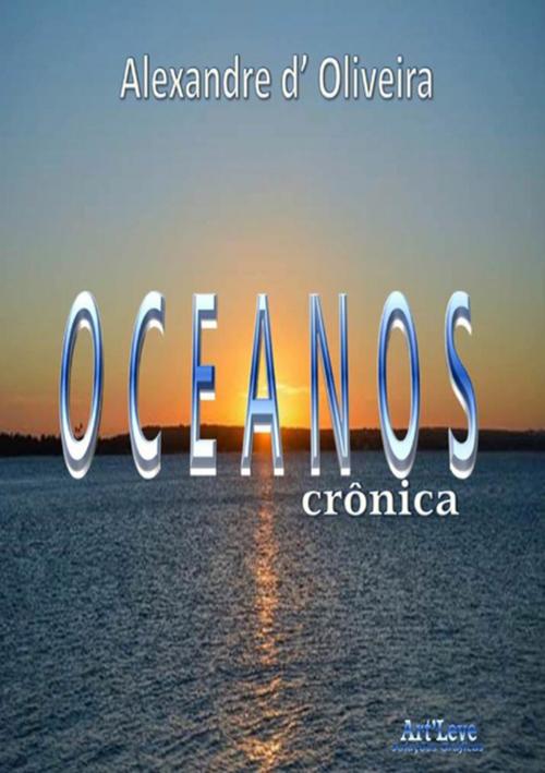 Cover of the book O C E A N O S by err_json, Clube de Autores