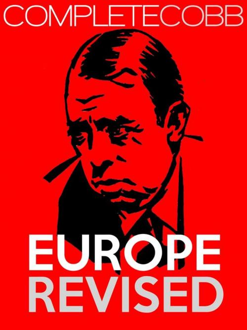 Cover of the book Europe Revised by Irvin S Cobb, Cobb Press