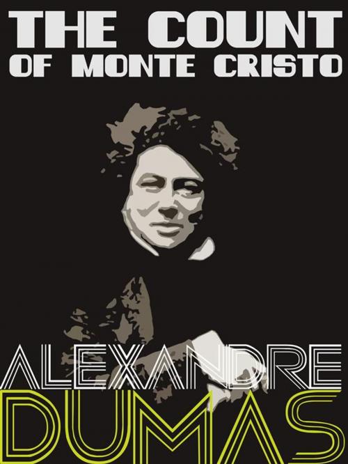 Cover of the book The Count of Monte Cristo by Alexandre Dumas, Dumas Press