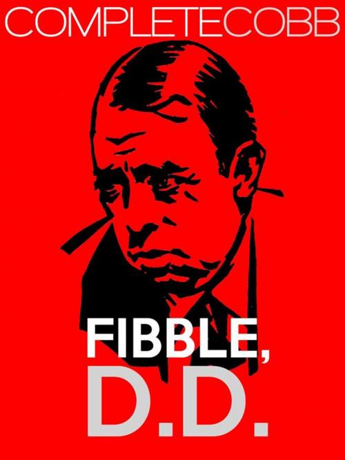 Cover of the book Fibble, D.D. by Irvin S Cobb, Cobb Press