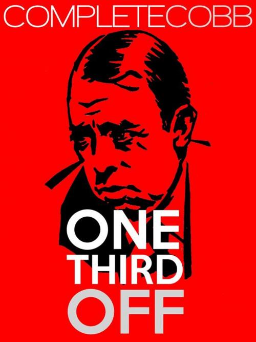 Cover of the book One Third Off by Irvin S Cobb, Cobb Press