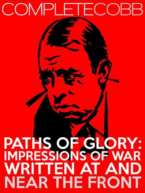Cover of the book Paths of Glory by Irvin S Cobb, Cobb Press