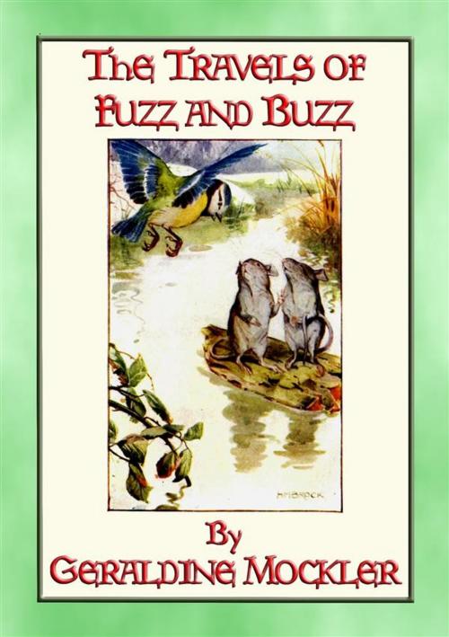 Cover of the book THE TRAVELS OF FUZZ AND BUZZ - The Unexpected Adventures of Two Field Mice by Geraldine Mockler, Illustrated by S. B. Pearse, Abela Publishing