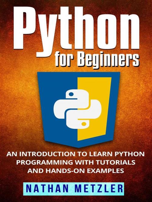 Cover of the book Python for Beginners by Nathan Metzler, CRB Publishing