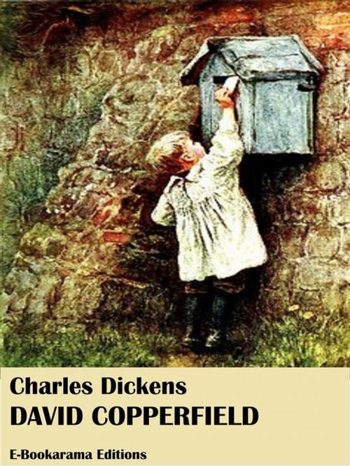 Cover of the book David Copperfield by Charles Dickens, E-BOOKARAMA