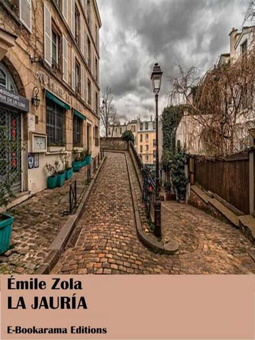 Cover of the book La jauría by Émile Zola, E-BOOKARAMA