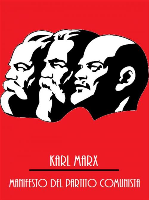 Cover of the book Manifesto del Partito Comunista by Friedrich Engels, Karl Marx, Bauer Books