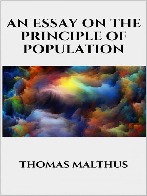 Cover of the book An essay on the principle of population by THOMAS MALTHUS, Youcanprint
